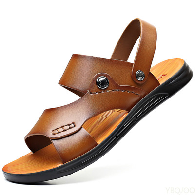 极速sandals for men oqutdoor leather 2022 summer Men Shoes G