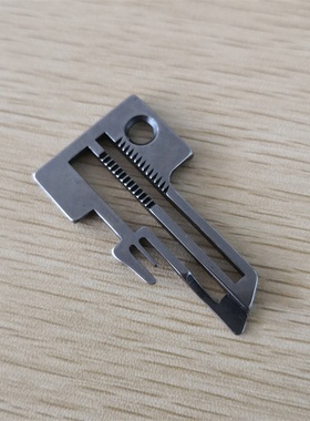 极速大和拷边机针板Y33353大和DCxZ-220包缝机Y33813 4四线牙齿DC