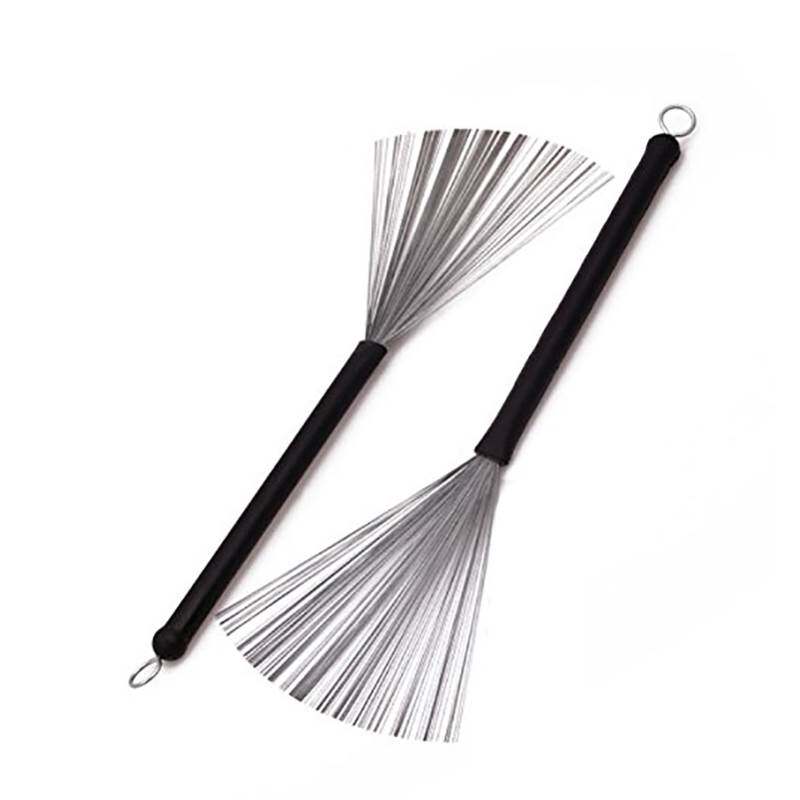 极速爵士鼓专用鼓刷架子鼓鼓棒钢刷架子鼓爵士乐束棒X打击鼓槌乐