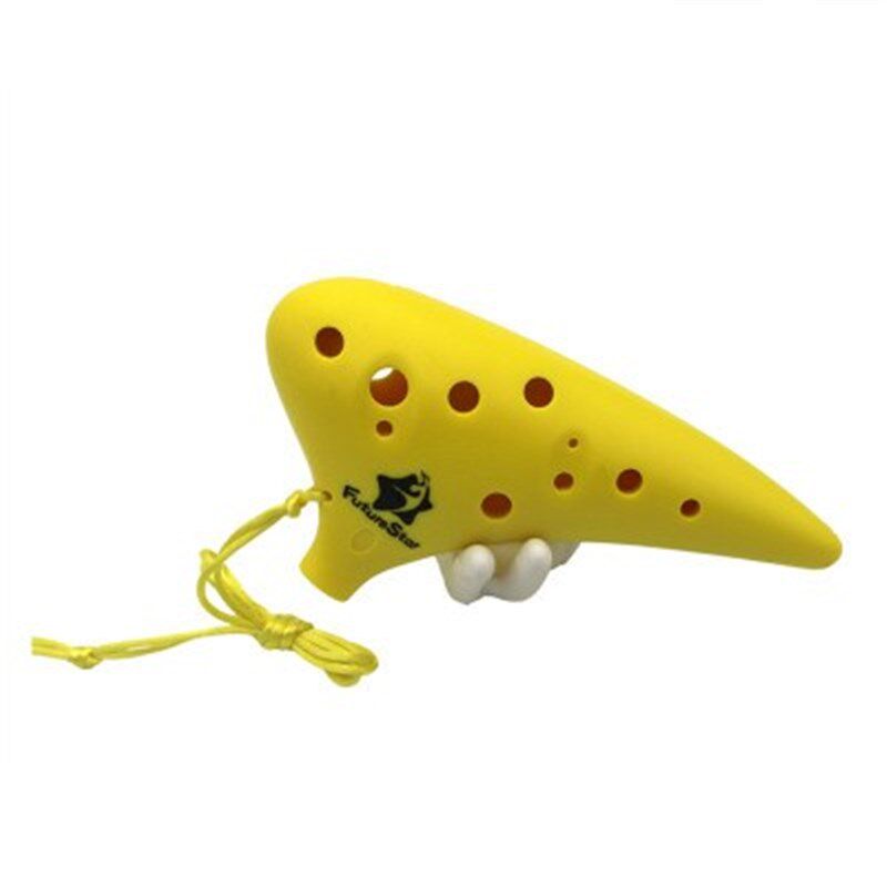 极速天义陶笛6孔12孔专业演奏级初学者入K门乐器中音ac调树脂成人