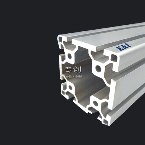 极速工业铝型材8080W国标加厚加重C方管重型工业材铝合金型材80*8