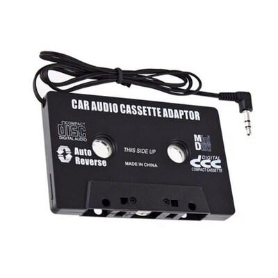 极速Car Cassette Tape Adapter Mp3 Player Converter AXUX 3.5M