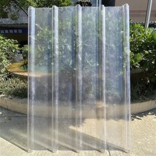 极速PC透明pc耐力实空心户外婚z庆温室大棚采雨房波瓦蜂窝四层5m1