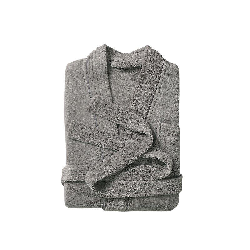 新品酒店同款浴袍四季通用吸水速干不掉毛成人男T士春秋情侣睡袍