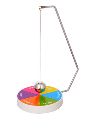 极速决策幸运球i 英文再试一次益智小游戏做决定磁性摆件日式学生