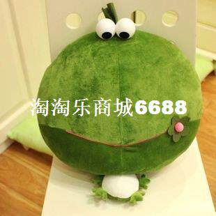 极速Candice guo! New arrival ysuper cute big head green frog