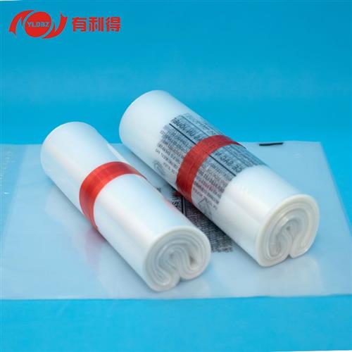 极速有利得 f警示语PE自粘袋 包装袋外文不干胶透明服装袋加厚处