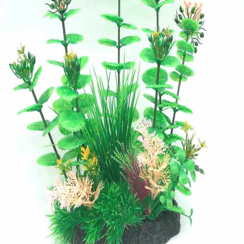 新品Aquarium Plants Artificial Fish Tank DePcorations Resin