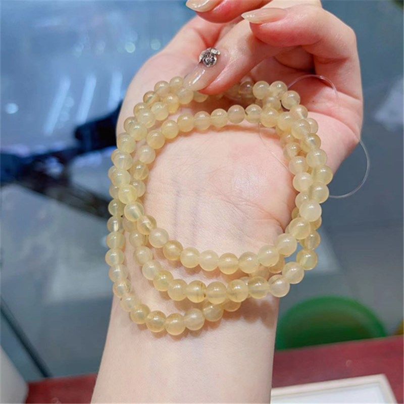 极速天然羊角多圈手链手串 6mm 佛珠H圆珠民族风男女款 TY960