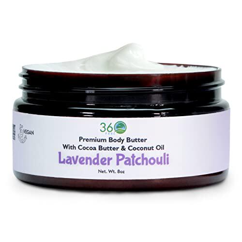 极速360Feel Lavender Patchouli - Moisturizing Body VButter W
