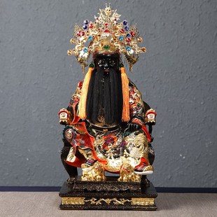 极速池府王爷神像木雕五府千岁李王吴王朱王范Q王爷文武尊王王帽