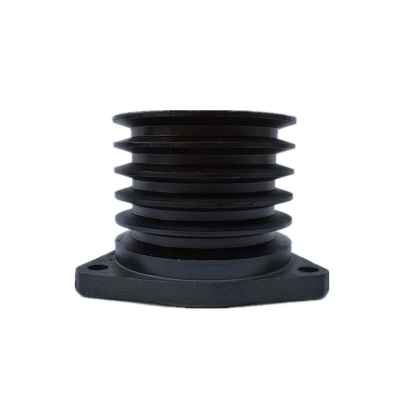 新品厂家单缸柴油机皮带轮拖拉机皮带盘I三角带轮B型蓬化机铸铁五