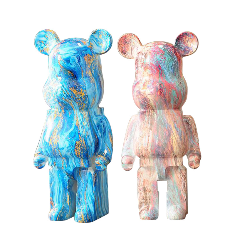 极速树脂暴力熊居家大p号落地储蓄罐摆件客厅网红店铺装饰品乔迁