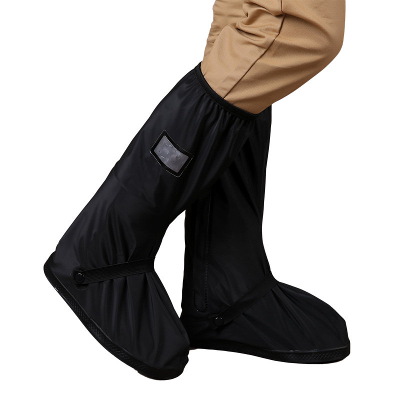 极速鞋套防水防滑加厚耐磨底成人学生男女士O户外骑行摩托车下雨