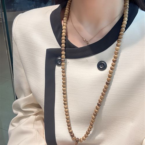 极速越南芽庄g沉香黄土沉108颗佛珠手串  8mm DM177