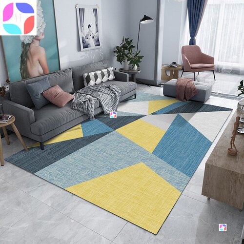 新品Carpet living room tea table mat simple rug decora.tion