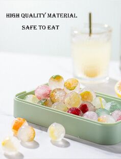 新品 b28 Tray Grid Mold Ice Grade Cube Silicone Food