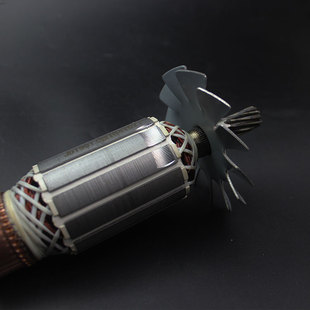 极速适配东成Z1E-FF-180 配牧田z4107B转子 配国强M1801石材切割