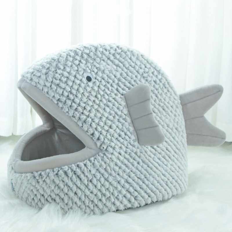 新品Cuate Pet Dog Cat Tent House Kennel Winter Warm Nest Sof