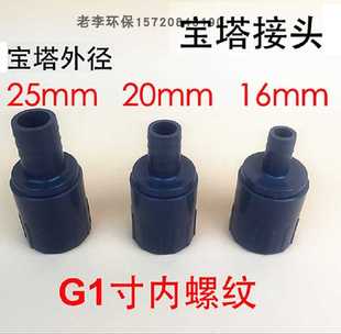 极速。塑料UPVC内螺纹软管接头 内丝宝J塔头硬异径内牙转接 软外