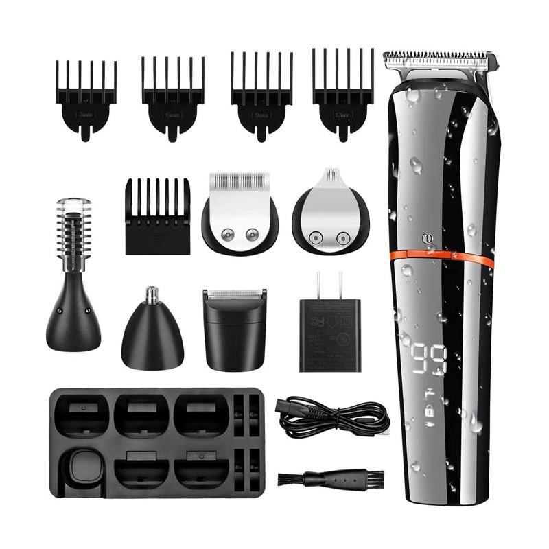 极速Neaw display six in one electric hair clipper Hair clipp