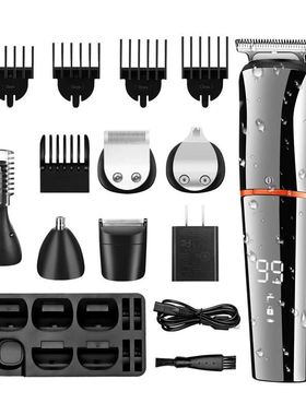 极速Neaw display six in one electric hair clipper Hair clipp