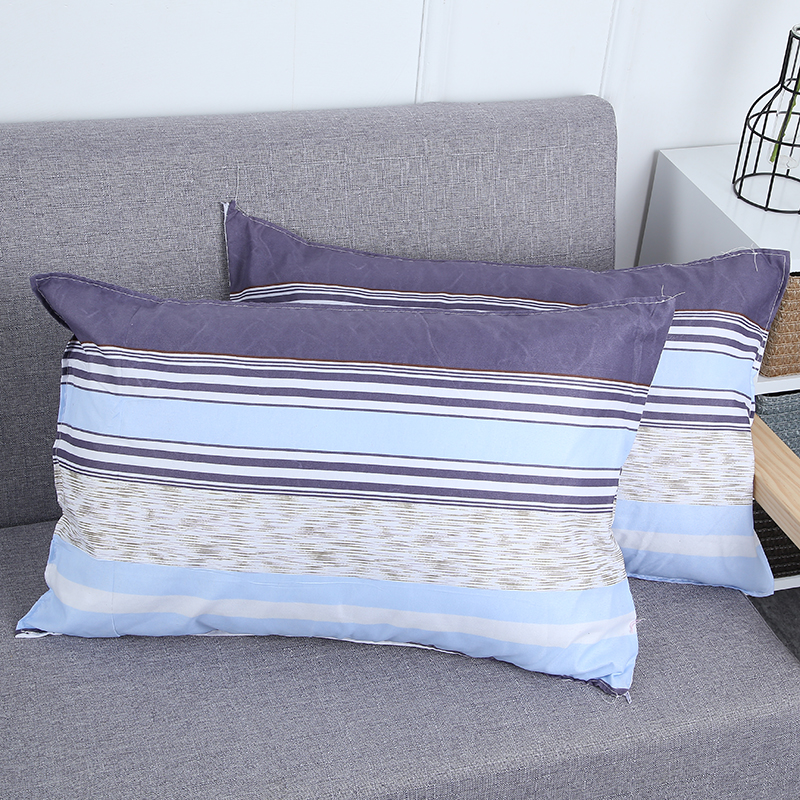 极速成人学生宿舍枕头单人护颈枕芯带H枕套情侣简约可爱卡通家用