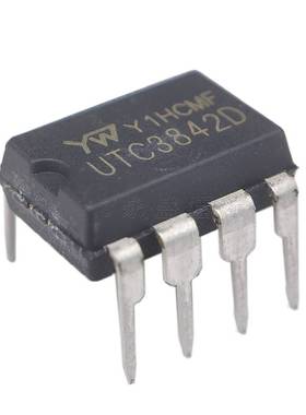 极速原装UTC3842Ds液晶电源管理芯片IC DIP8(10个)