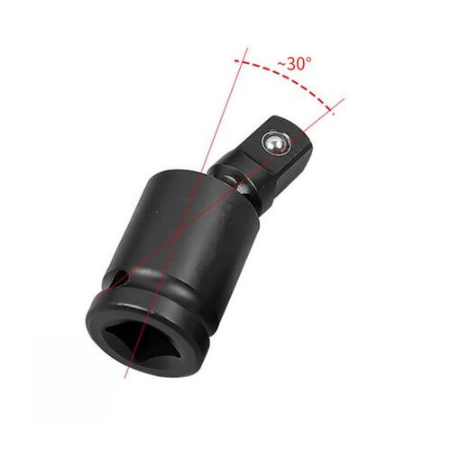 极速2pccs Universal Joint Air Impact Socket Set Wobble Exten