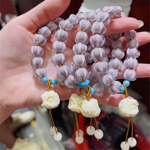 极速香积四同款 TY965 莲花琉璃手R串