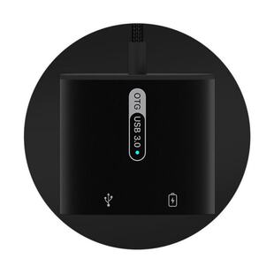 极速2 in 1 Type C Splitter OTG ACdapter USB3.0 Converter Wir