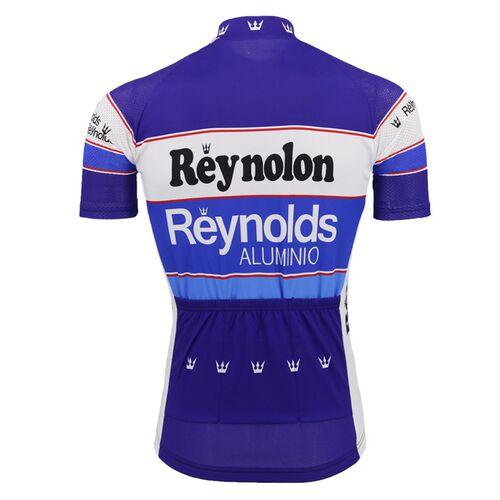 新品Reynolfds short sleeve white cycling jersey bike clothin
