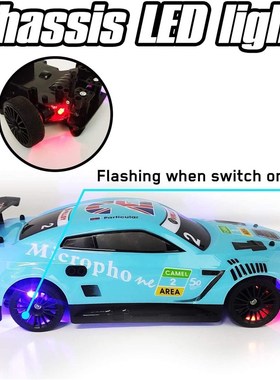 极速New arrival Big 2.4G RC Car 4 Scale 4WD ReRmote Control