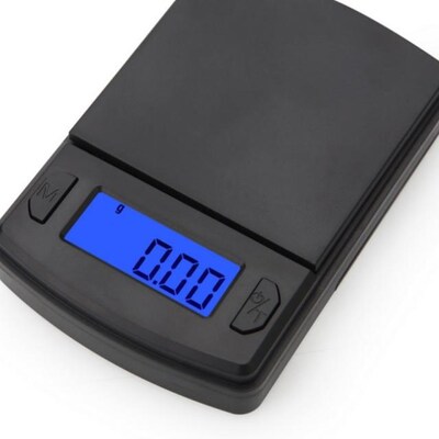 新品0.01 Balance Electronic Scales Gold Diamond TDigital Jew