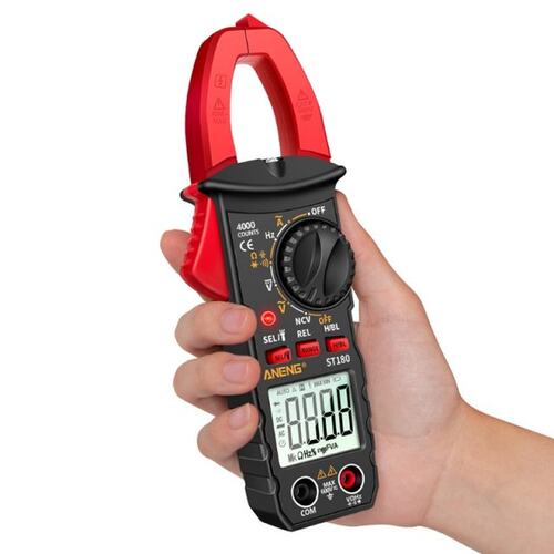 极速ST180 Digital Clamp tMultimeter 600 Amp TRMS 6000 Counts