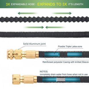 Hose Wash 新品 Magic Pressure Car High Expandabgle Pipe