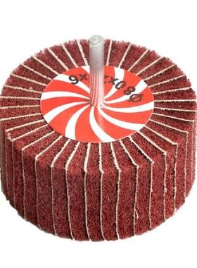 极速2Pcs dScouring Pad Grinding Sanding head Non-woven Flap