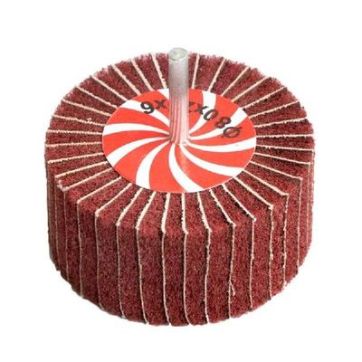 极速2Pcs dScouring Pad Grinding Sanding head Non-woven Flap