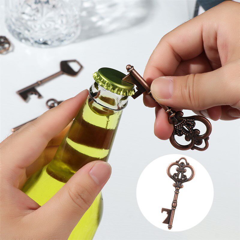新品1Pcs New Vintage Key Bottle Opener Beer POpener Wine Key