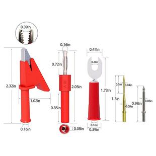 极速Multimeter Test Leadus Kit Digital Electrical Test Probe