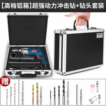销新打孔器家用电钻墙电钻多功能220vG插工具大全电动2e20v电动电