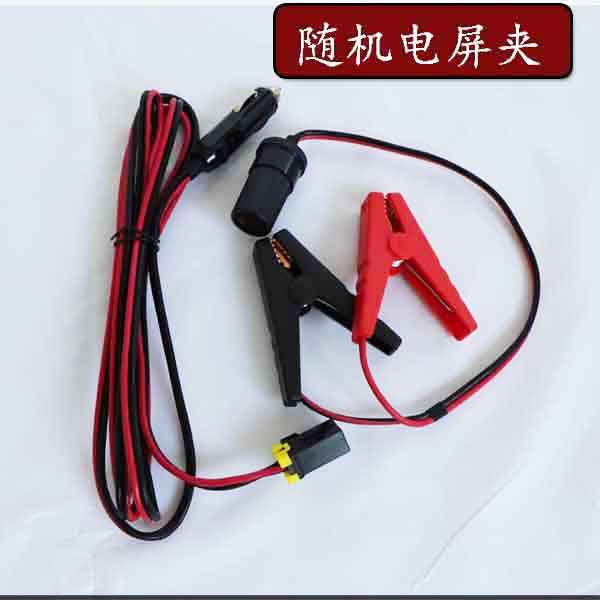 极速车载船用打气机推进器可携D式高压打气筒游艇充气点烟器