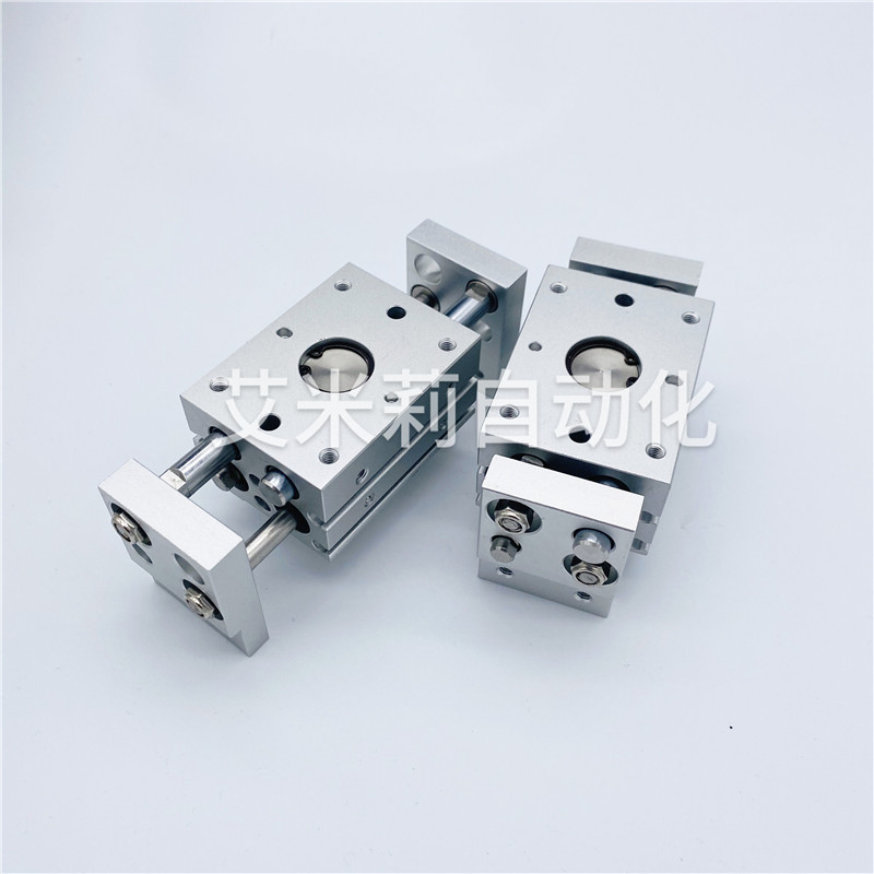 极速HFaT10X20S型开口夹手指气缸HFT10X30S HFT10X40 HFT10X60S