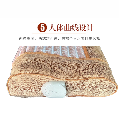 极速原始点黄土球热敷颈椎枕护颈肩落枕修复电加T热成人家用单人