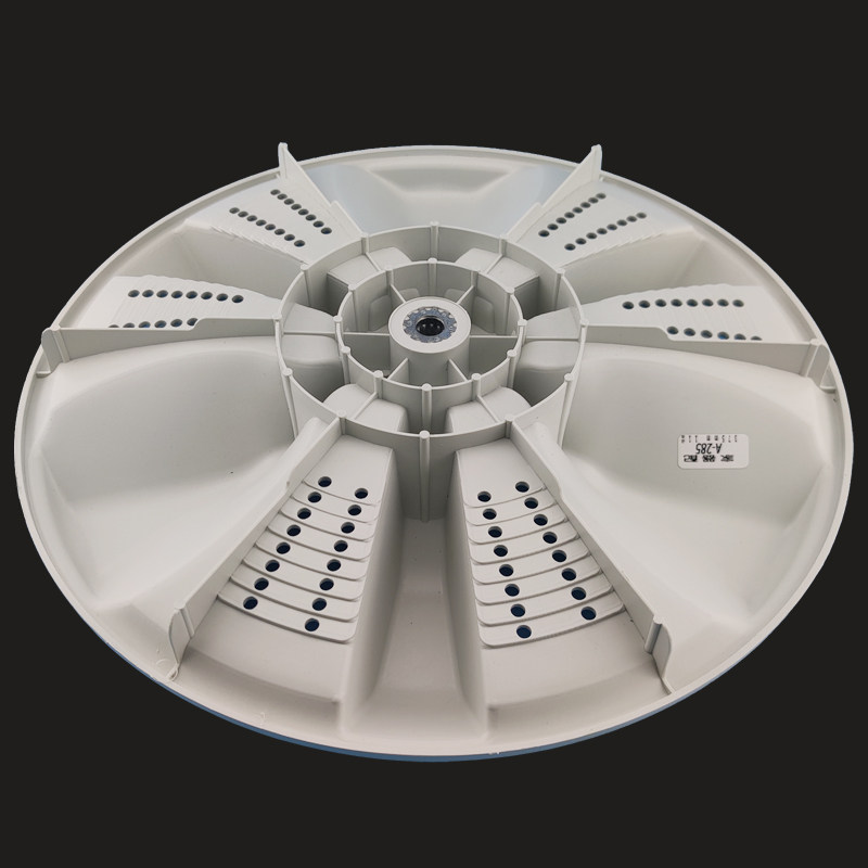 极速上l菱洗衣机波轮转盘XQB85-3276 双lE鹿XQB90-908/918底水叶3