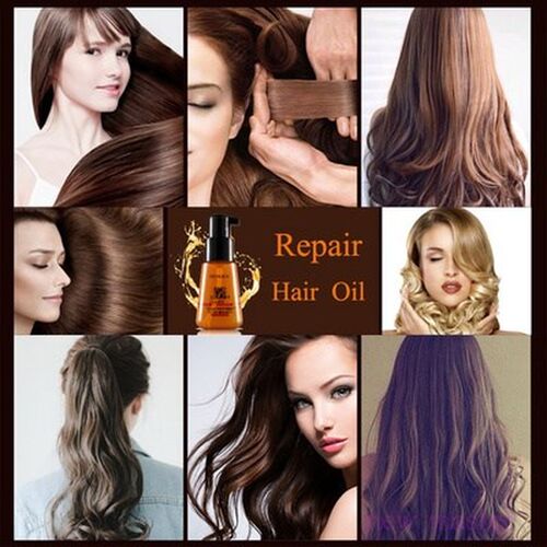 新品Lady Moroccan Hair Essential Pure IArgan Oil conditioner
