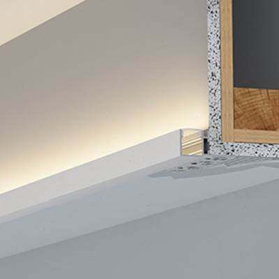 极速销悬浮吊顶线性灯反光槽铝材嵌入式洗墙灯外壳V型材回光槽线,家装灯饰光源,室内LED灯带,淘宝优惠券,粉丝福利购,淘宝优惠卷