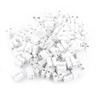 新品 10A 100pcs Pin 220V Pusyh Electrical Conne Cable Quick