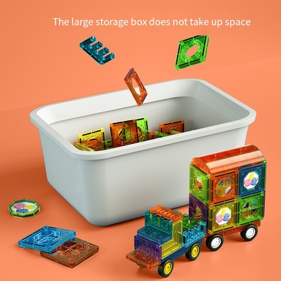 极速Magnetic Sheet Building Block Designer Magnet MazeZ Race