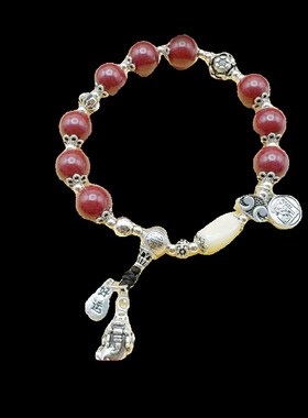 极速朱砂好运财源滚滚手串2024年C青龙年龙牛兔狗羊专属北京法物